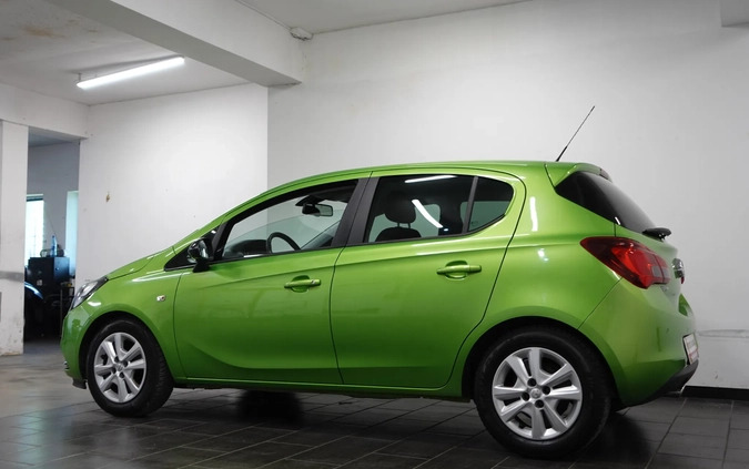 Opel Corsa cena 33900 przebieg: 91603, rok produkcji 2015 z Blachownia małe 704